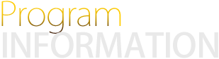 Program INFORMATION