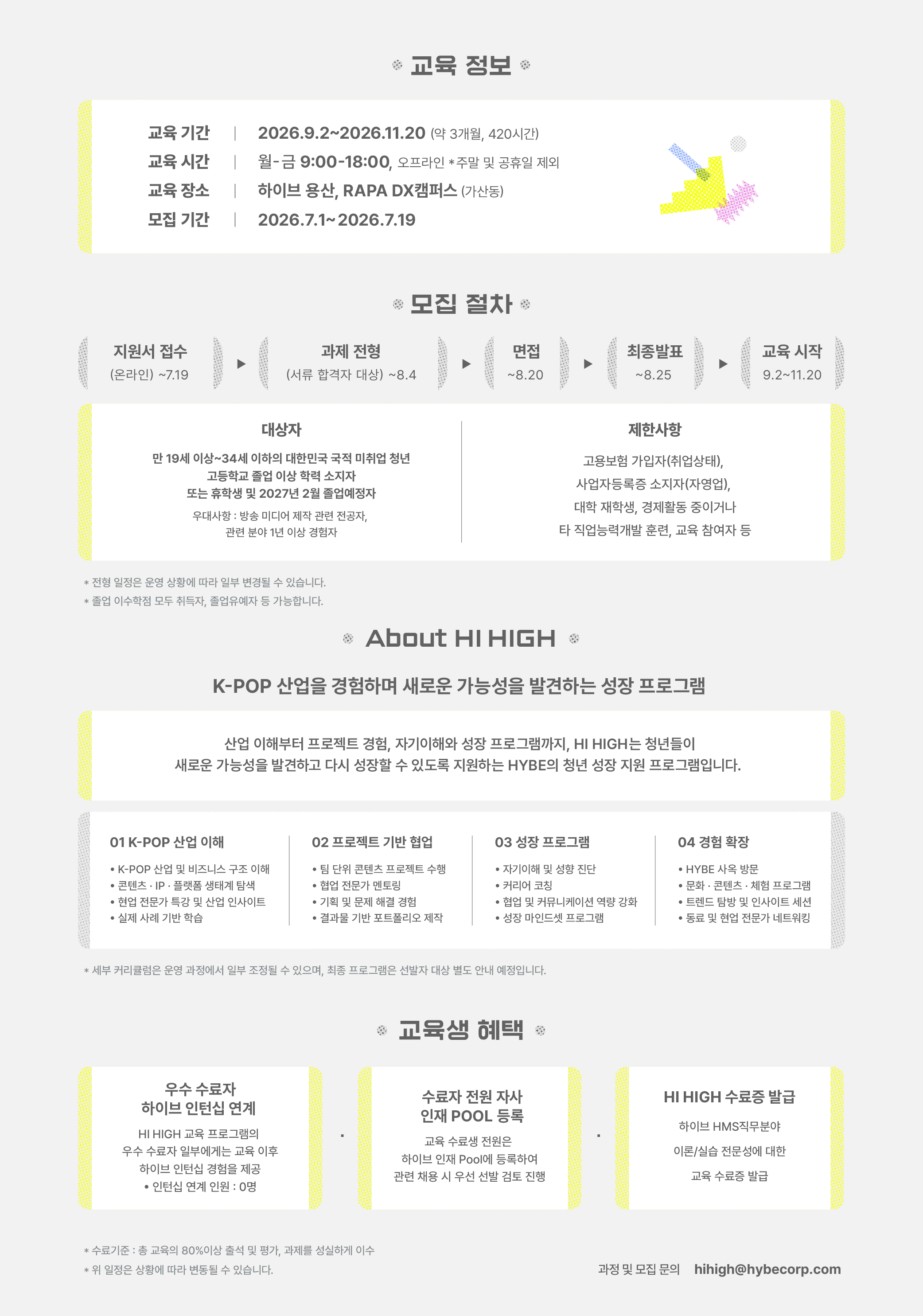 미디어 전문가 육성 교육프로그램